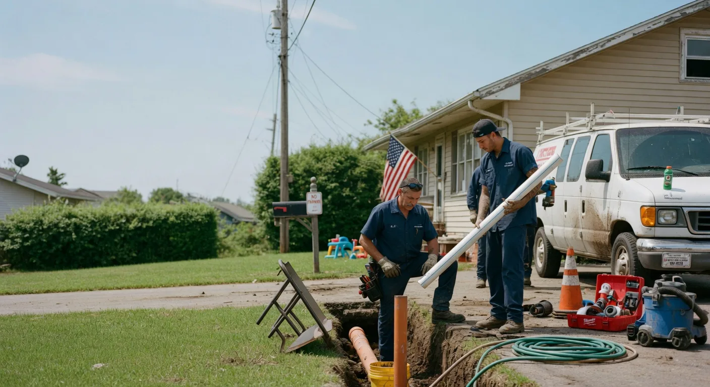 Drain Cleaning in Dennis, KS near me